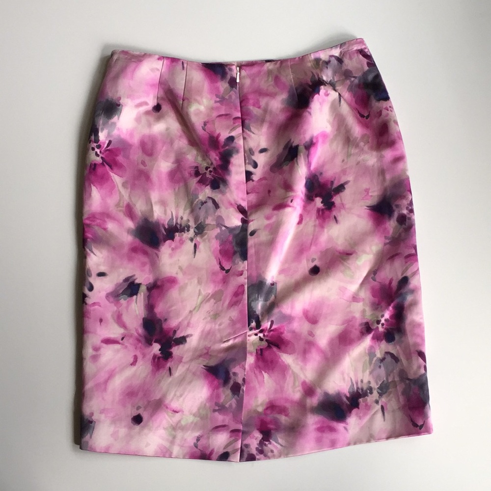 Jones NY Silk Pencil Skirt - Picture 5 of 8